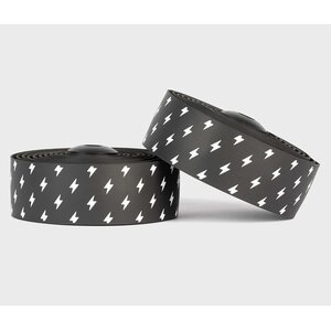 Burgh Cycling Lightning White Print Bar Tape