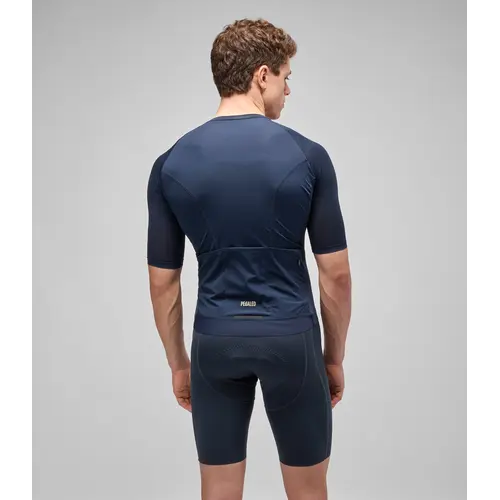 PEDALED Pedaled Element Mesh Jersey | Men - Dark Navy