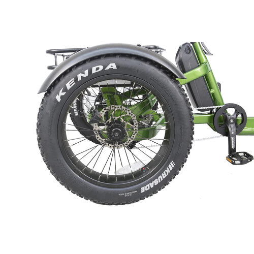 Trivel Trivel Move Fat | Electric Tricycle