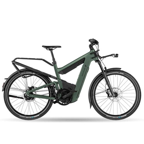 Riese & Muller Riese & Muller Superdelite5 GT Rohloff OS ABS 1200WH Kiox 500 51cm - Moss | Electric Bike