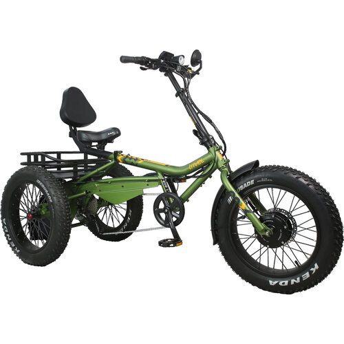 Trivel Trivel Azteca E-Fat | Electric Tricycle Trivel Trivel Azteca E-Fat | Electric Tricycle