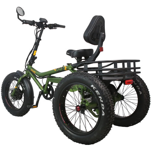 Trivel Trivel Azteca E-Fat | Electric Tricycle Trivel Trivel Azteca E-Fat | Electric Tricycle