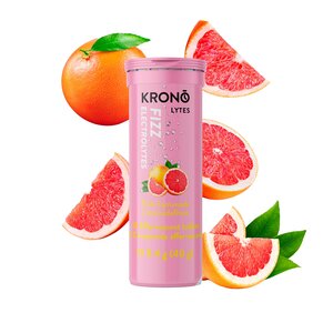 KRONO Lytes Fizz Electrolytes Effervescent Tablets