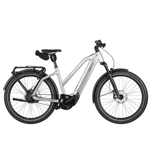 Riese & Muller Charger5 Mixte Vario 800WH Kiox 500 49cm - Magnesium