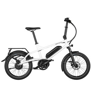 Riese & Muller Tinker2 Vario 545WH Kiox 300 w/ Cargo - Crystal White
